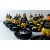 Subbuteo Andrew Table Soccer AEK 2017-2018 away kit on RSB Professional Bases